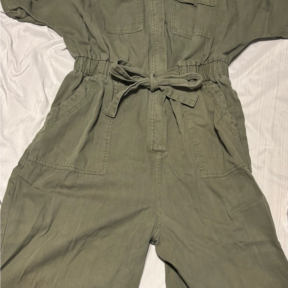 Universal Thread Sage Green Jumpsuit